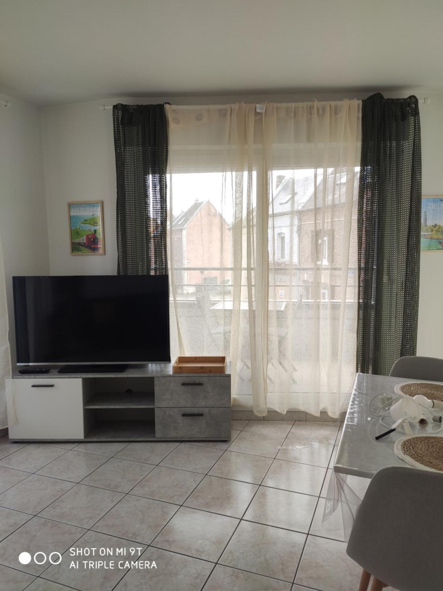 Apartamento Sublime T2 Lumineux Avec Balcon - Rue Gratuite Amiens Exterior foto